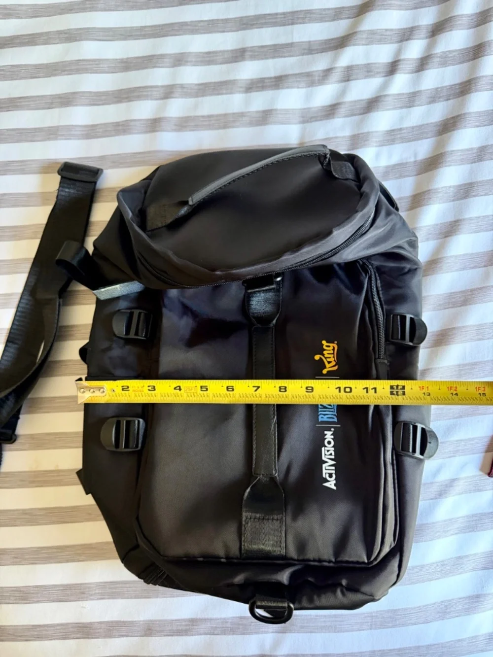 Backpack - Activision Blizzard King branded - NWOT